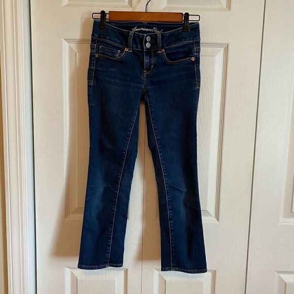 American Eagle Artist Stretch Jeans - Size 0 - Picture 1 of 11